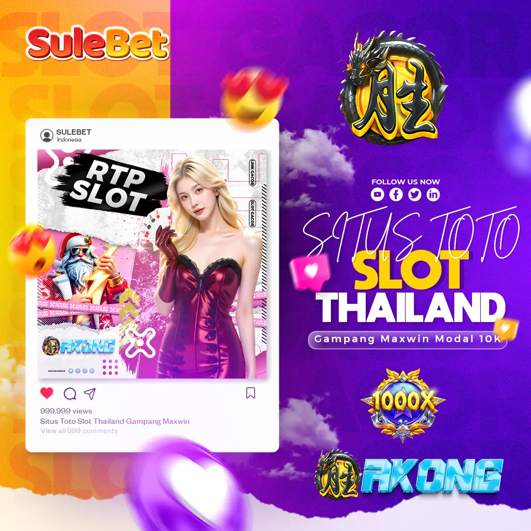 SULEBET > Algoritma RTP Toto Slot Online Terbukti Gampang Menang Modal 10K